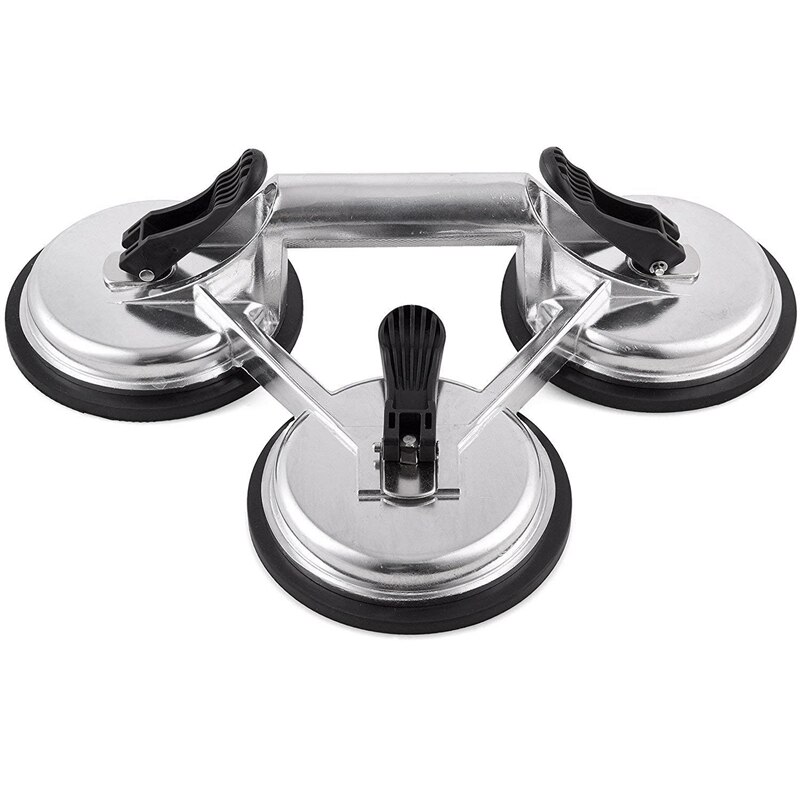 Ventouse Aluminium Triple Diamètre 116 Mm - Neuf Pour Levage Et Manutention
