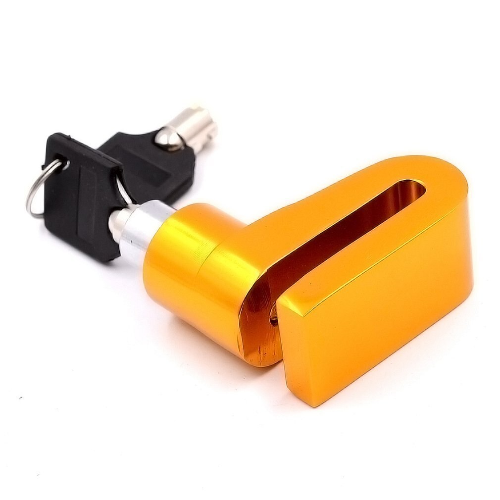 Motorcycle Lock Security Anti Theft Bicycle Motorbike Motorcycle Disc Brake Lock Theft Protection For Scooter