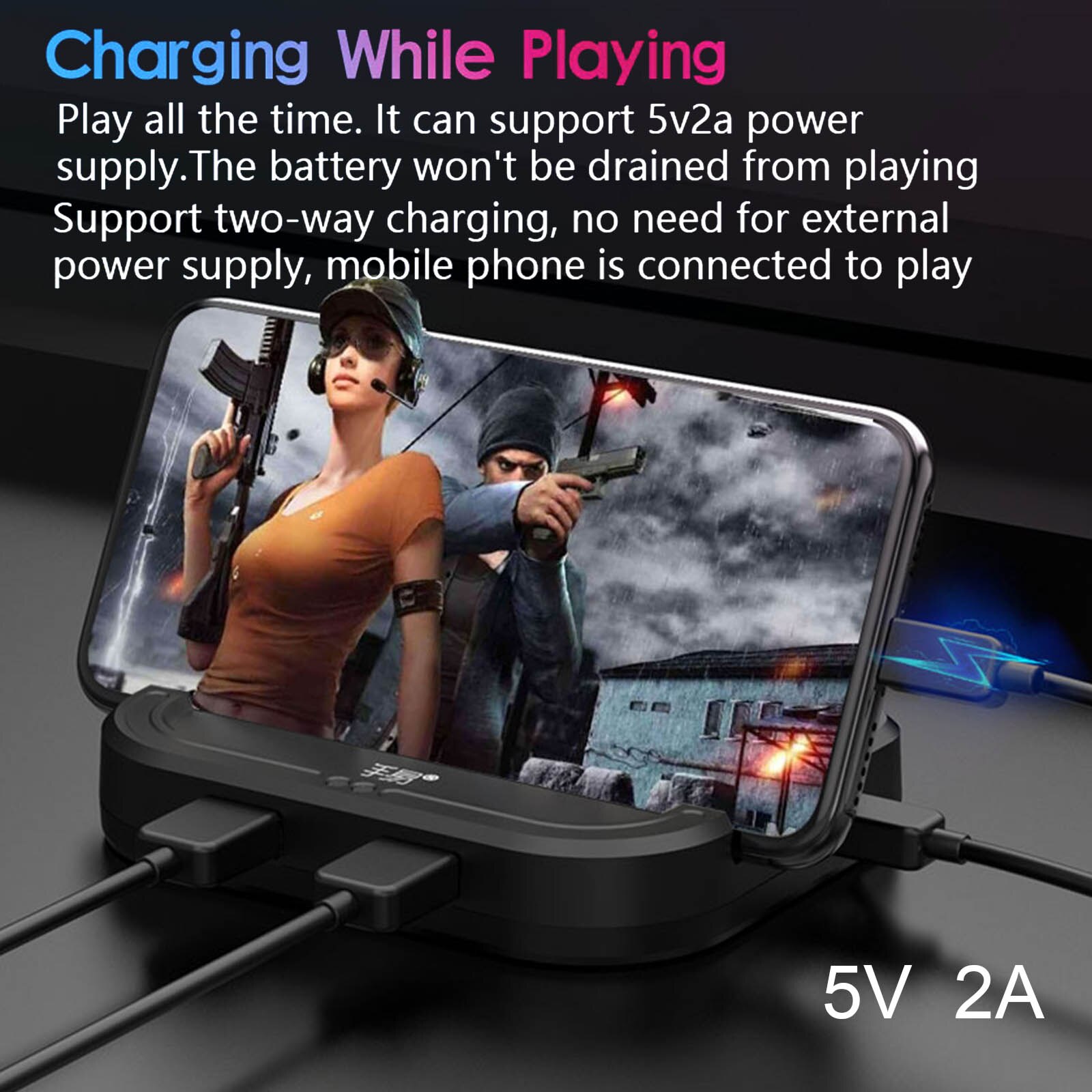 X1 Pro – convertisseur de clavier et souris de Type C, adaptateur HD 4K 144HZ pour contrôleur de jeu Mobile BT Hub Compatible avec Android