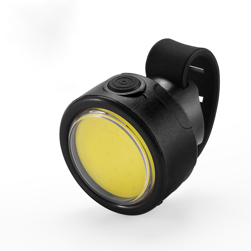 Farol da bicicleta luz dianteira usb recarregável à prova dwaterproof água ciclismo lanterna estrada mtb acessórios: YELLOW