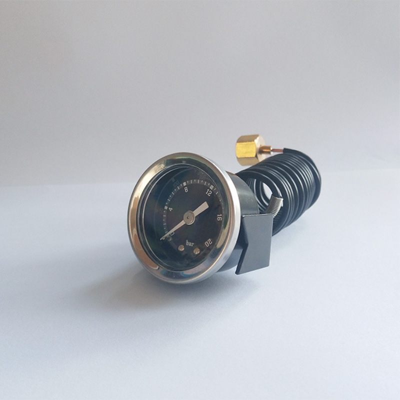 Wand Gemonteerde Ketel Watertank Thermometer 40Mm Drukmeter Temperatuur En Druk Geïntegreerde Meter