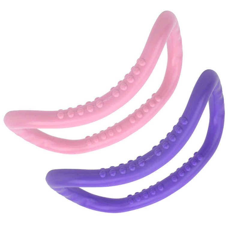 5-Piece Yoga Pilates Ring - Muscle Trainer - Resistance Support Tool - Home Gym Fitness