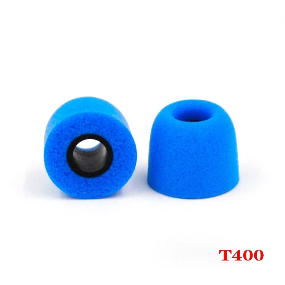 1 Paar Traagschuim Oordopjes Oorbeschermers T100 T200 T300 T400 Oordopjes Voor In-Ear Oortelefoon Lawaai Lsolerende Zachte Vervangende Oorpunten: l / Donkergrijs