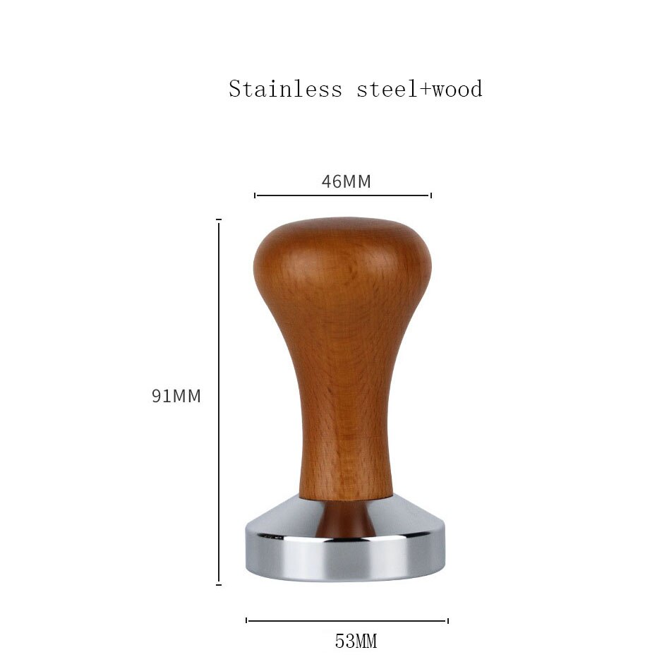 54mm Coffee Bottomless Portafilter for Breville 870/878/880 Filter Filter Coffee Tamper Espresso Coffee Sets