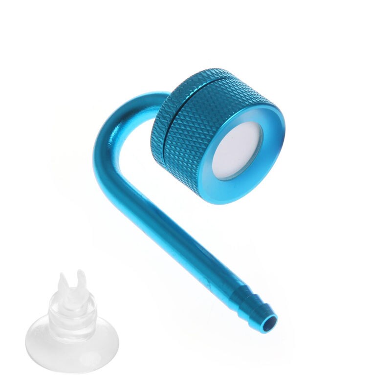 Diffuseur système d'atomiseur CO2 | Aquarium, dioxyde de carbone, réacteur Aquarium, plante d'eau, couleur aléatoire