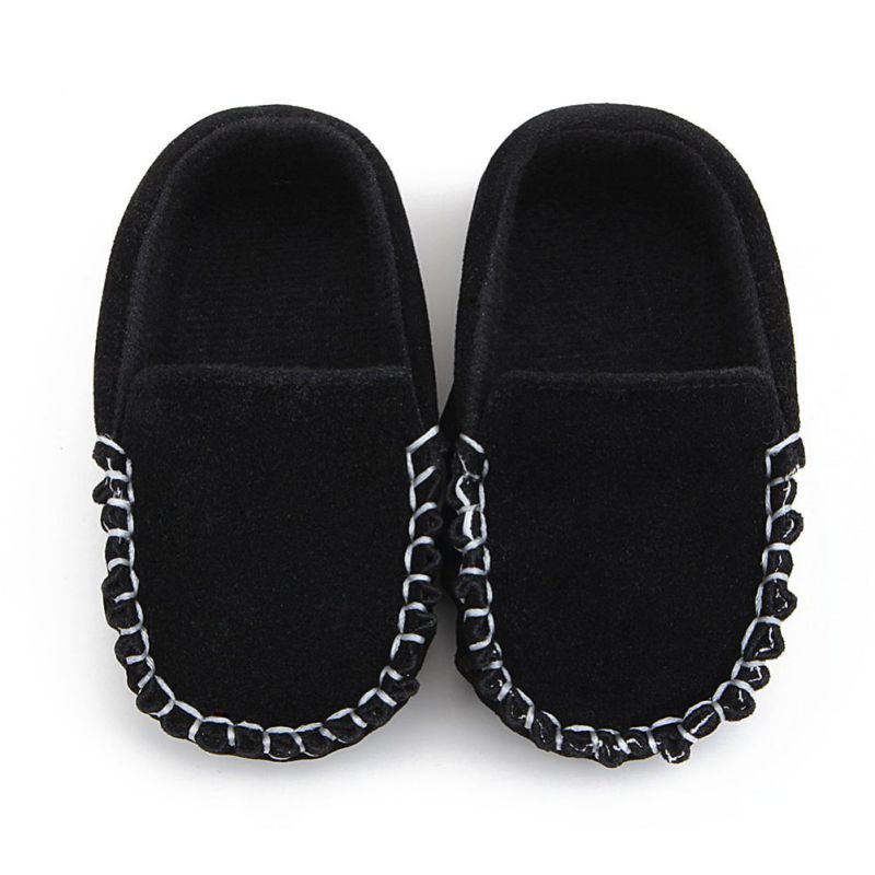 Winter Lovely Infant Moccasins Princess Baby First Walk Shoes Baby Matte Pu Peas Casual Leather Shoes