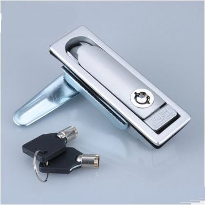 Factory Outlet,MS713,Square Plane lock,Distribution box,Switch cabinet door locks,Industrial Machinery and Equipment lock: MS 713 B