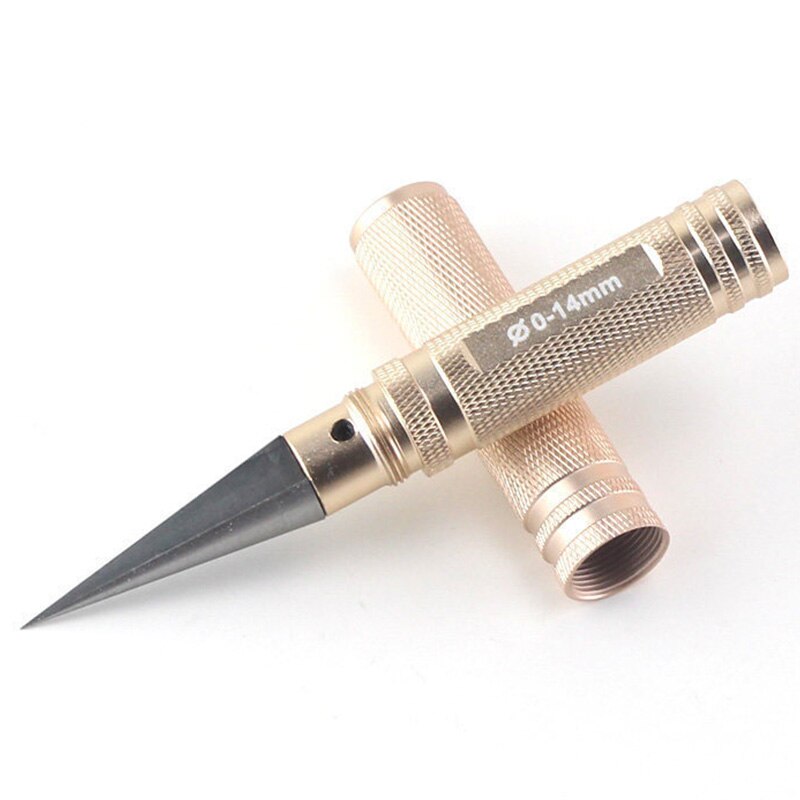 Hole Opener Expanding Puncher Shell Reamer Drill 0-14Mm Metal RC Hobby DIY Tools for RC Car Body Model: Default Title