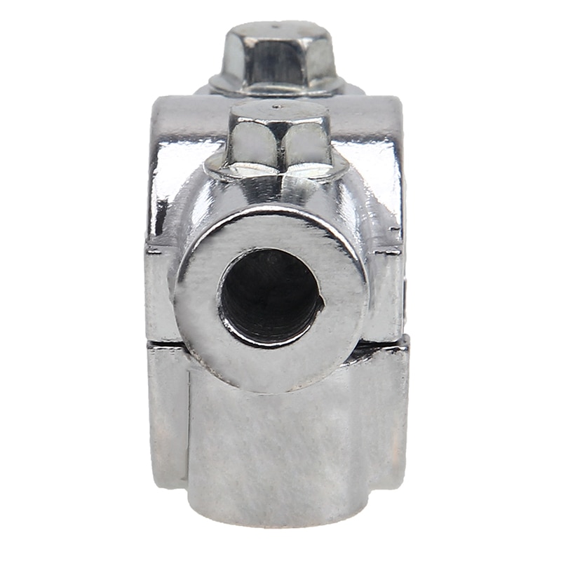 POSSBAY 8MM 10MM Universele Aluminium Motorfiets Stuur Spiegel Adapter Houder Mount Beugels Klemmen Retrovisor Moto Cafe Racer