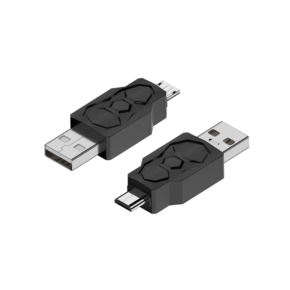 1-10Stck USB zu Mikro Mini Typ-C USB Adapter Konverter USB Männlich Weiblich Konverter für Telefon Tablette Kamera Ladung Adapter