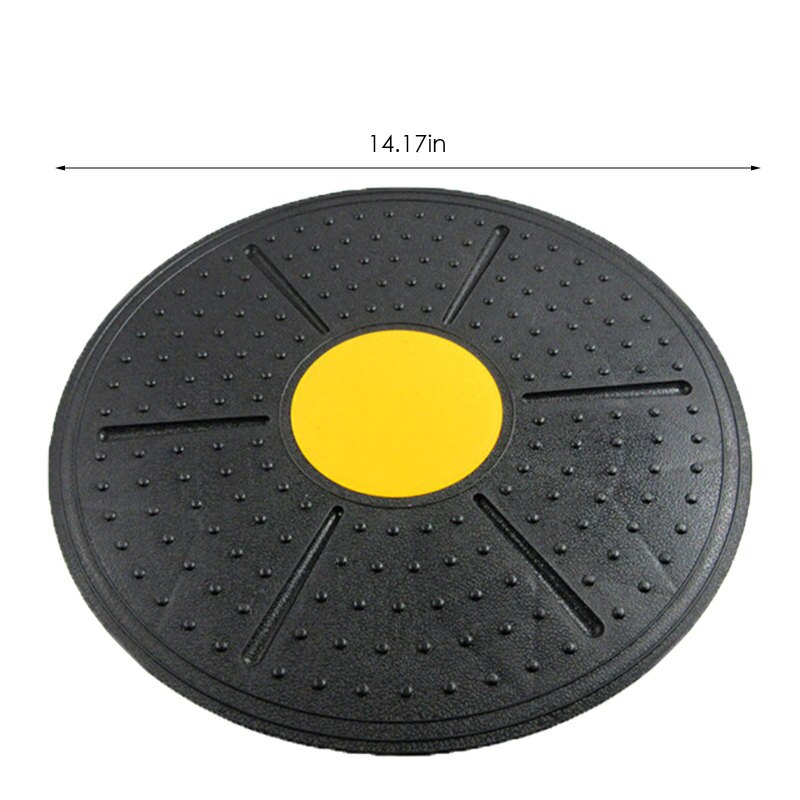 36 Cm Balance Board Fitness 360 Graden Fitness Rotatie Massage Stabiliteit Disc Ronde Platen Board Gym Taille Draaien Exerciser