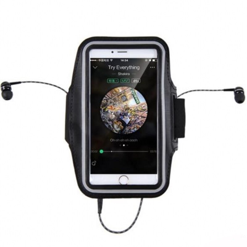 Armband For Iphone X XS Case XR Soft Belt Travel Gym Running Sports Cover For iphone XR 6s 6 plus 7 8 plus 5.5 XS Bag Armband