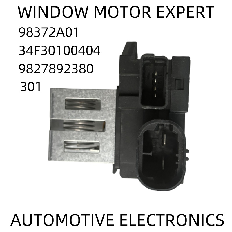 9827892380 - 34F30100404 - 98372A01 HEIZWIDERSTAND / 4+2.PINES / 626475 FÜR CITR: green
