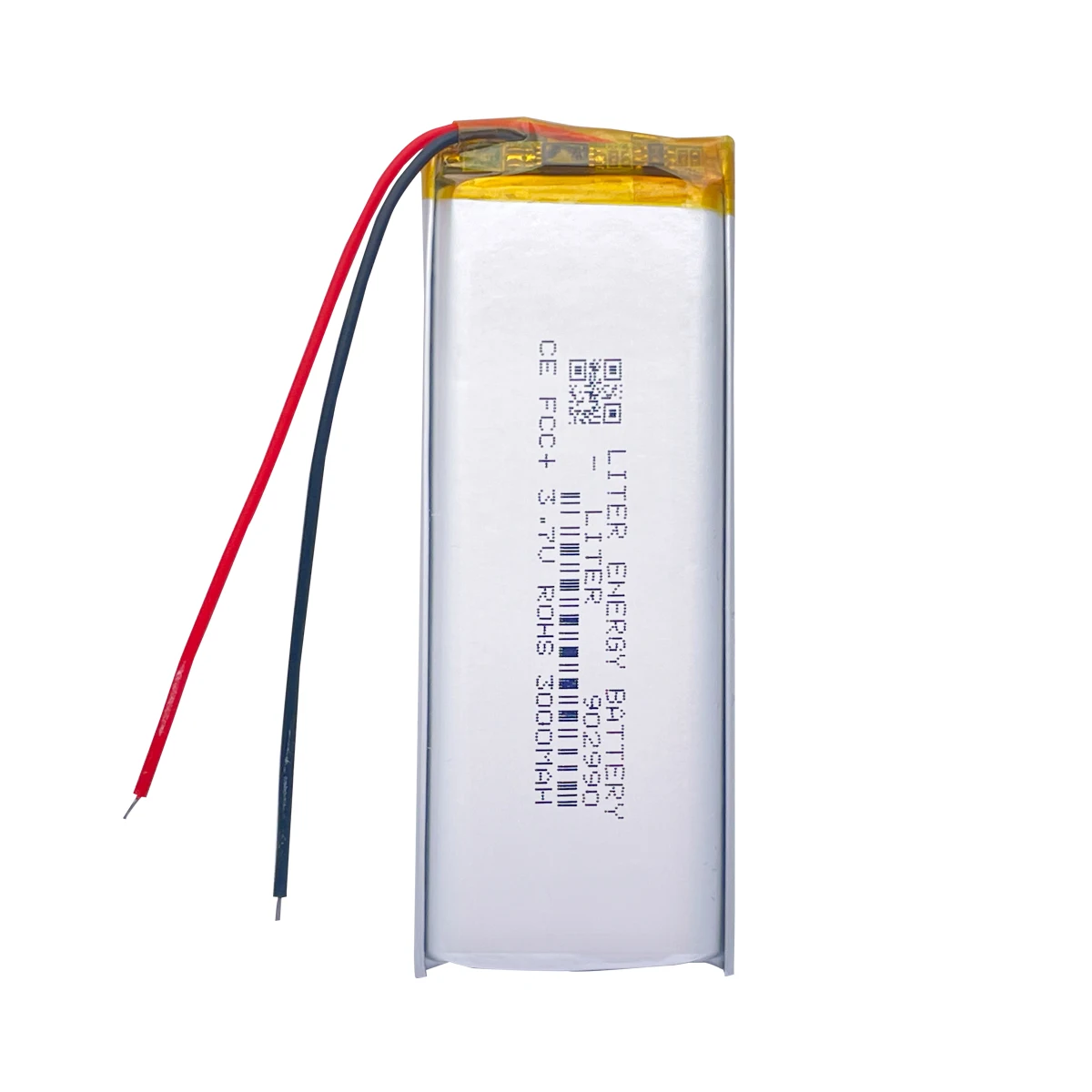 3.7V litowo-polimerowy Li-Po akumulator litowo-jonowy ogniwa Lipo do elektroografu głośnik Bluetooth Tablet MID produkt cyfrowy: żółte światło