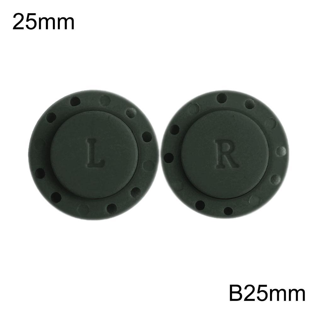 invisible plastic magnet button - sewing bag button now fift set diy sided double P3U7