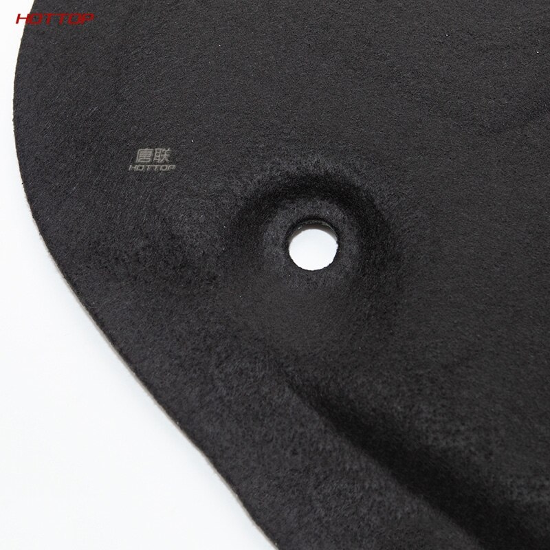Front Engine Hood Noise Reduction Mat Soundproof Cotton Pad For Tesla Model 3 Car Hood Engine Firewall Mat Pad Cover