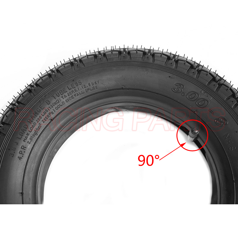 Binnenband, maat 260x85 / 3.00-4, JS87