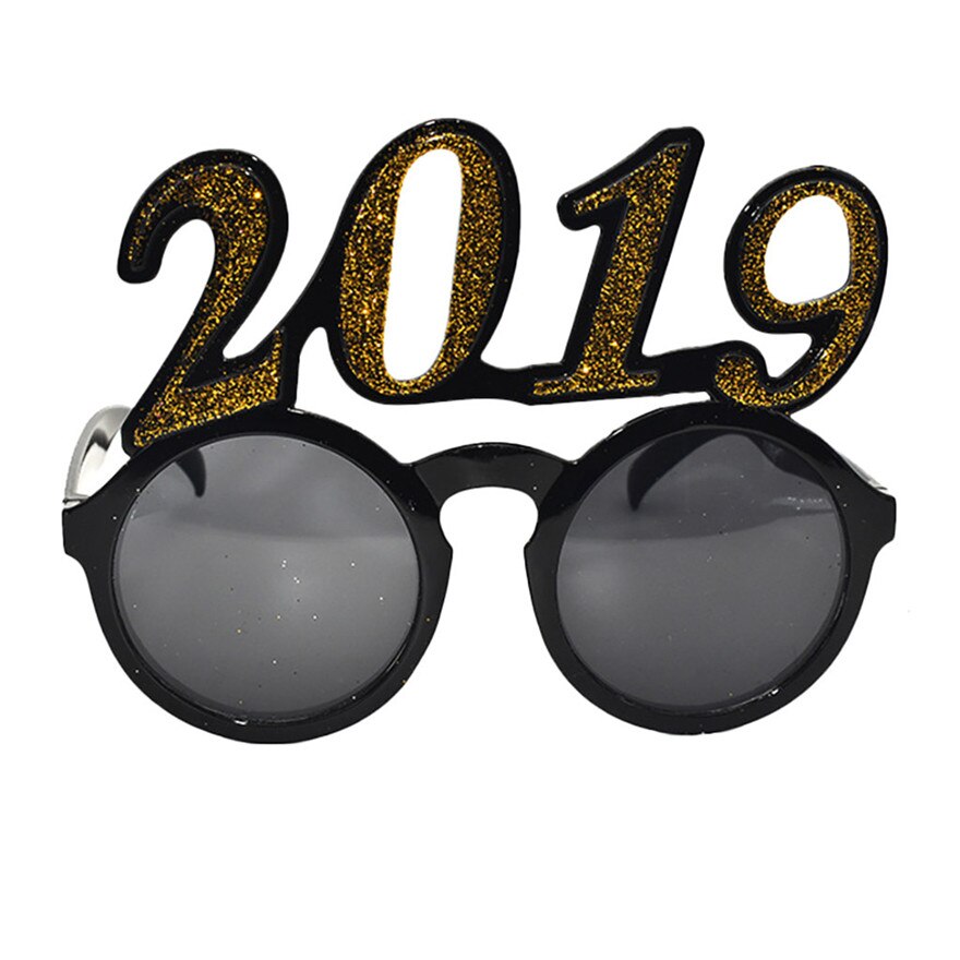 Unisex Funny Crazy Fancy shape Glasses Novelty Costume Party Sunglasses Accessories popular year #1213 A2#: 1