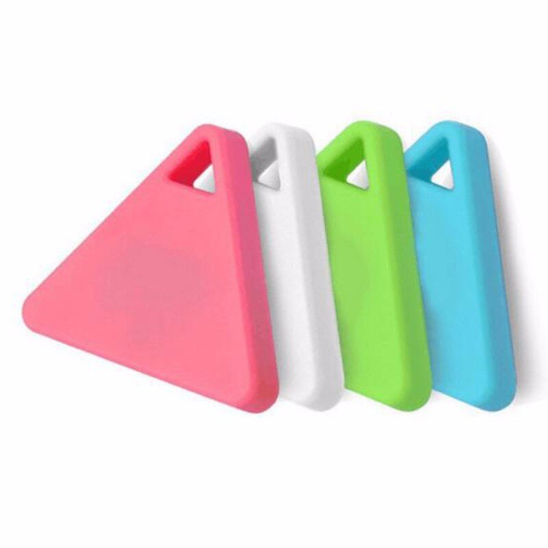 Alarma bidireccional Triangular dispositivo antipérdida Bluetooth objetos inteligentes para encontrar objetos pequeños