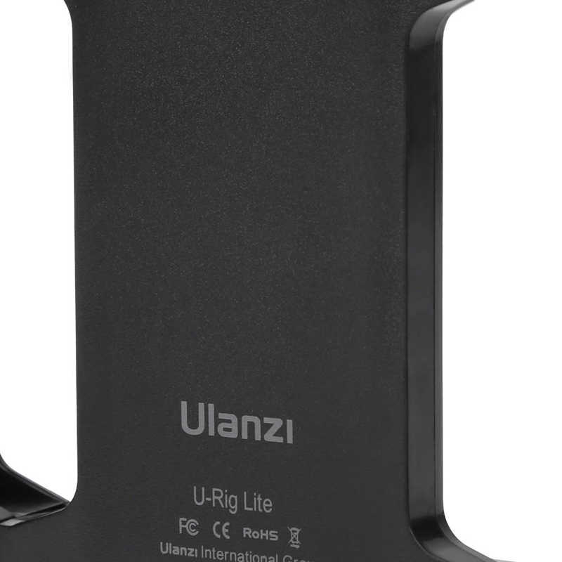 Ulanzi U-Rig Lite Handheld Mobile Phone Filming Expansion Cage with Cold Shoe Mobile Phone Expansion Cage Camera Accessories