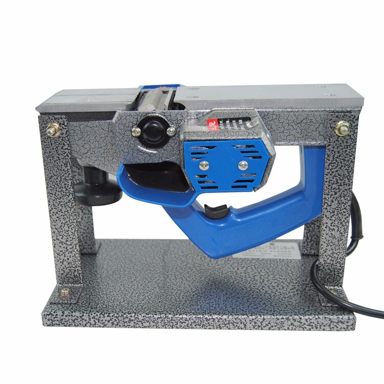 Trähyvel 220v elektrisk handhållen hyvel 1000w högeffekts multifunktionsbord hyvlingsmaskin diy träbearbetningsverktyg