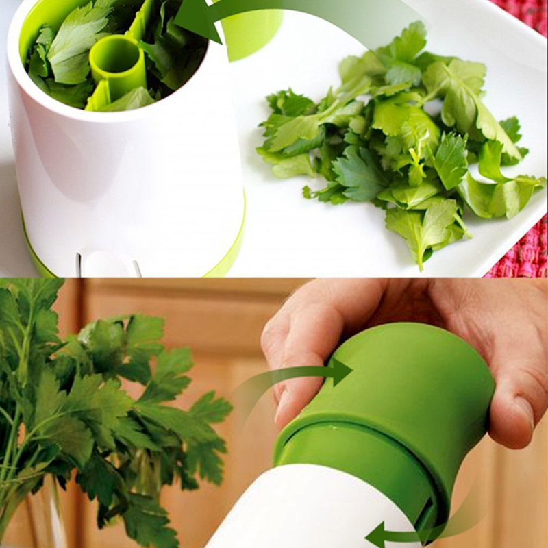 BEEMAN Multifunction Herb Grinder Spice Mill Parsley Shredder Chopper Fruit Vegetable Cutter Kitchen Gadgets Cooking Tools