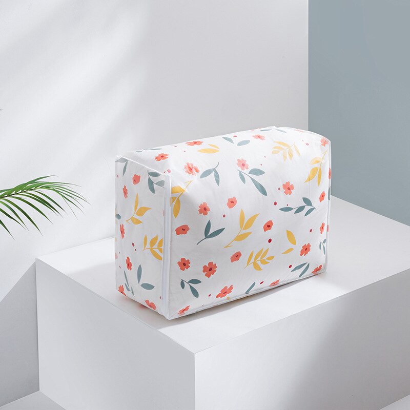 JO LIFE-organizador de almacenamiento de colchas, bolsa para guardar edredones, a prueba de humedad, para equipaje de viaje