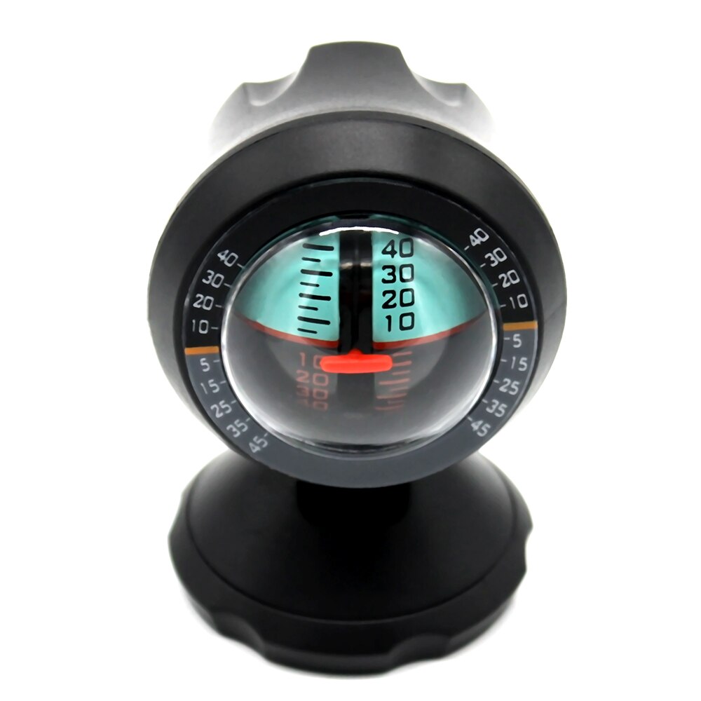 KKMOON-inclinomètre voiture d'extérieur | Multifonction, inclinomètre de pente angulaire, balance véhicule bateau électronique boussole de voiture sans horloge