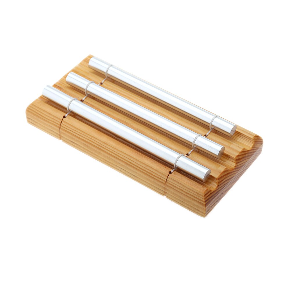 Percussie Muziekinstrument Drie Tone Energy Chime Met Mallet Prachtige Kid Kinderen Slaginstrument