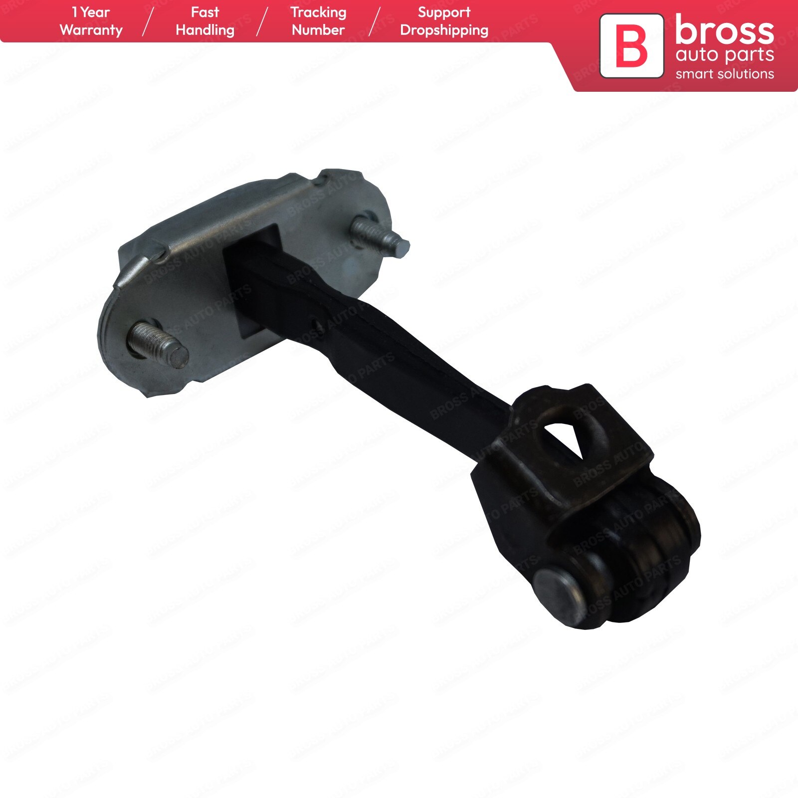 Bross-bisagra de puerta delantera BDP696, limitador de correa de retención, 5S6AA23500AB, para Ford MK6 Fusion, desde Turquía