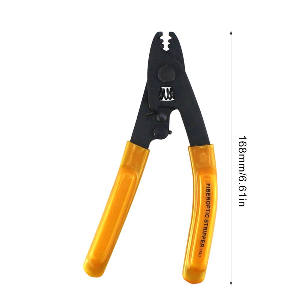 CFS-3 FTTH Optische Faser Strippen Werkzeug Zange Glasfaser Abisolieren Abisolierzange Fiber Optik Kabel Stripper