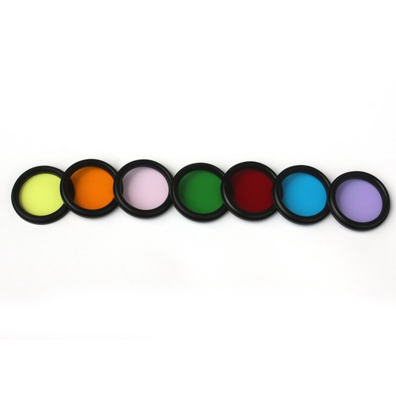 2 Inch Filters Kit Nevel Filter Maan Zon Kleurrijke Filter Voor Telescoop Oculair Astronomische Telescoop Accessoire