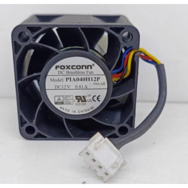 Cooler Fan for FOXCONN PIA040H12P 4028 12V 0.81A 4CM PWM Temperature Controlled Large Air Volume Cooling Fan 40*40*28mm