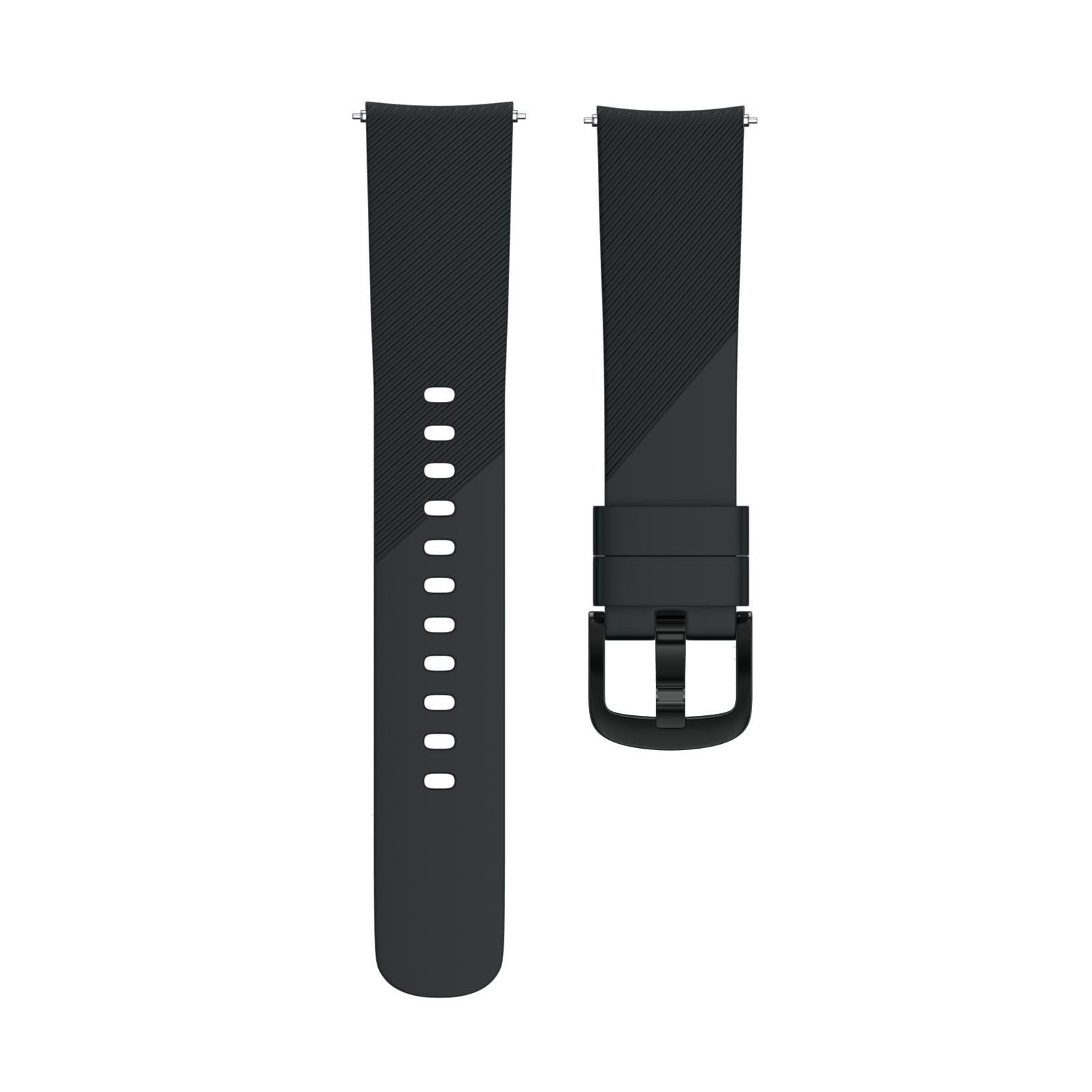Colorful Soft Silicone Replacement Strap for Garmin vivoactive 3 vivomove3 HR Smart Wristband for GARMIN Forerunner 645