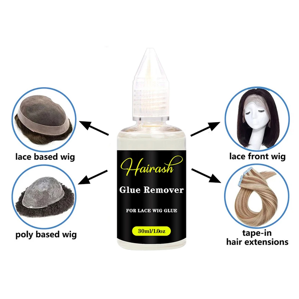 38ML Spitze Perücke Kleber Wasserdicht Für Front Perücke/Toupet/Verschluss/Band Haar Verlängerung Klar Entferner für Klebeband Mit Kleber Entferner