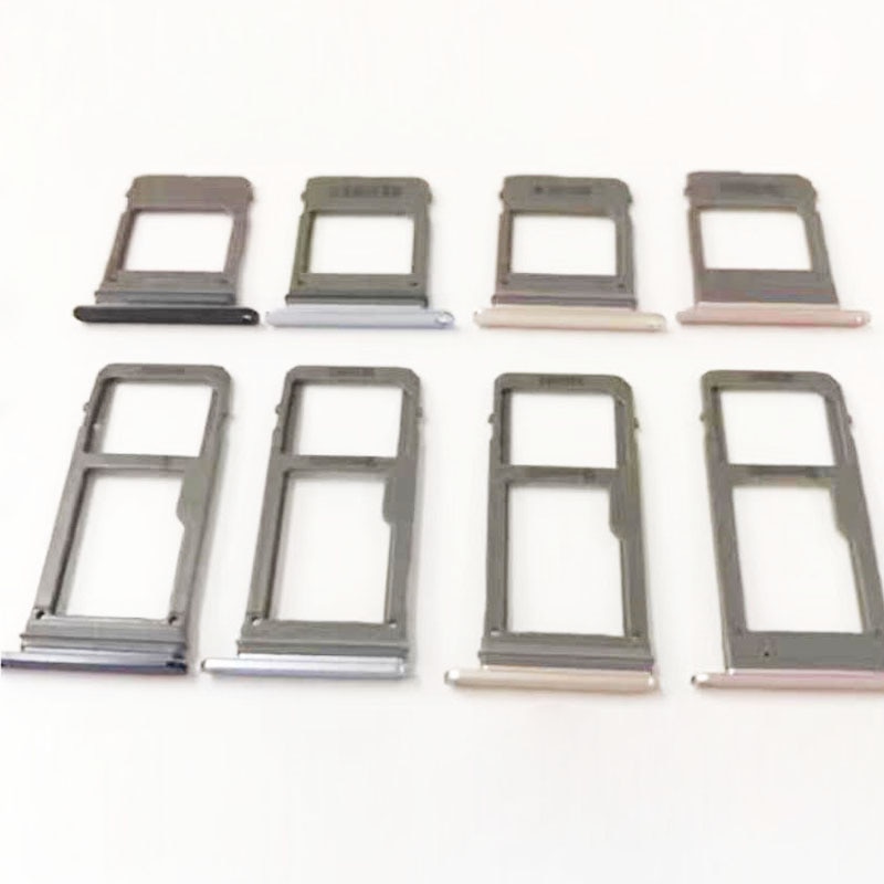 Dual & Single Sim Lade voor Samsung Galaxy A5 ) a520 A7 A720 SIM Card Tray Slot Houder Vervanging Deel