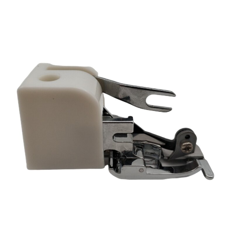 1Pcs Household Sewing Machine Parts Side Cutter Overlock Presser Foot Press Feet For All Low Shank Singer Janome Brother: 1pc