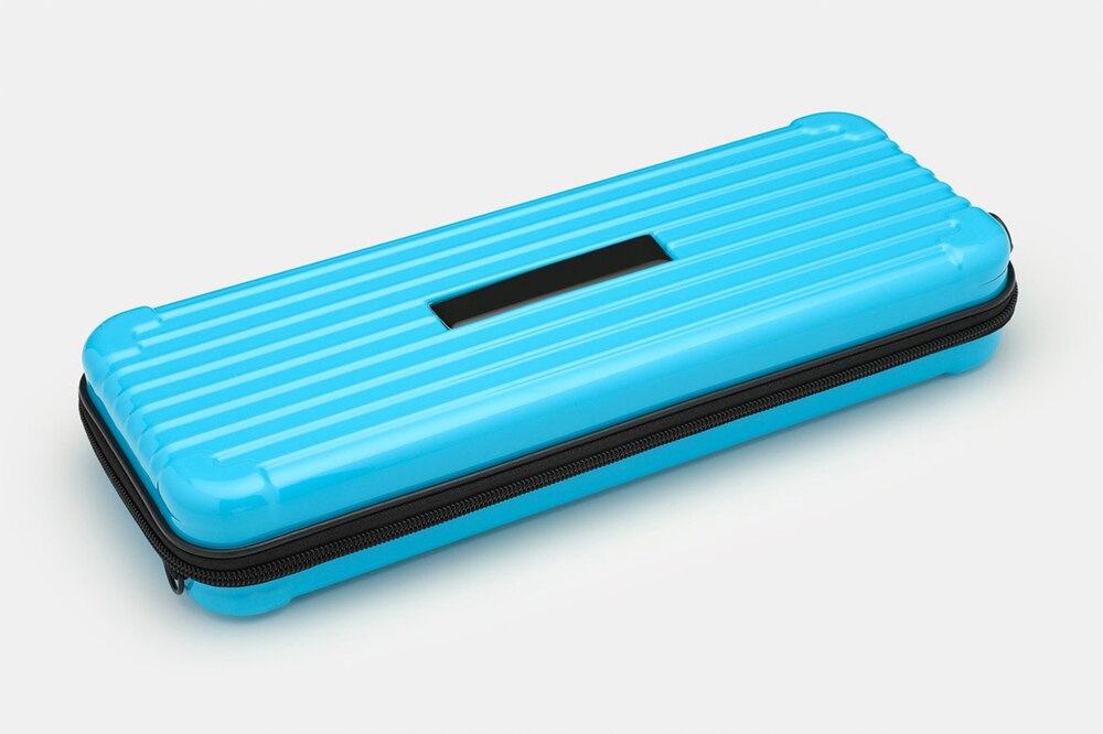Youmo 60%  hardshell toetsenbord draagtas van gevlokt polyester met ritssluiting voor mechanisch toetsenbord  gh60 poker
