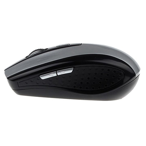 Draagbare 2.4G Usb Draadloze Muis Ergonomische Gaming Muis Voor Pc Laptop Computer Muis Muizen Met Usb Ontvanger Draadloze Muis