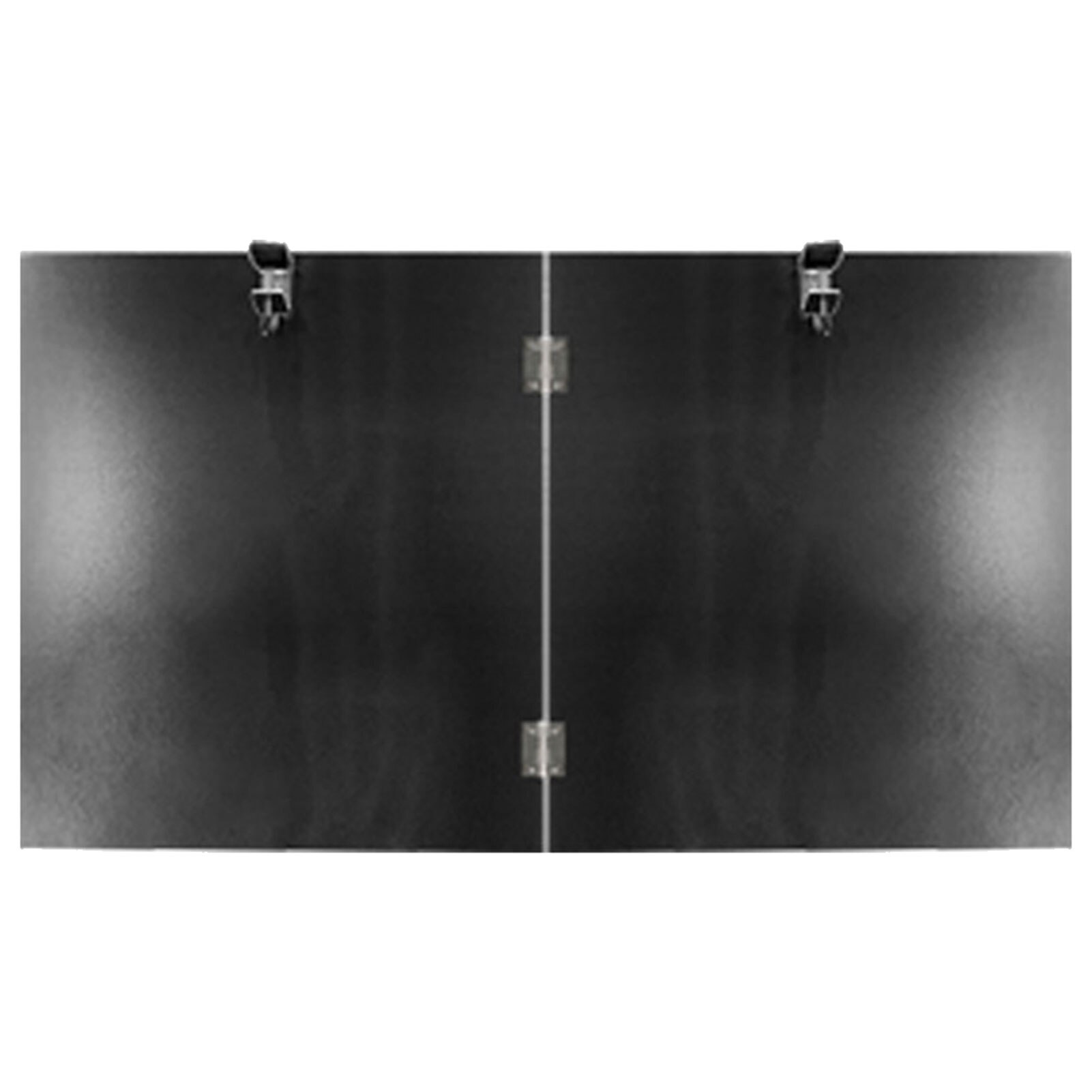 Heat Focusing Reflector Outdoor Courtyard Heater Deflector Reflector Directional Heat Energy Focusing Plate Outdoor Warmer