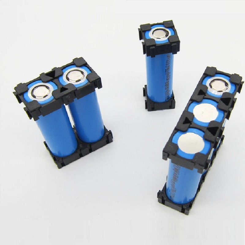 18650 battery holder bracket Cylindrical battery holder 18650 li-ion cell holder Safety anti vibration 18650 plastic case box
