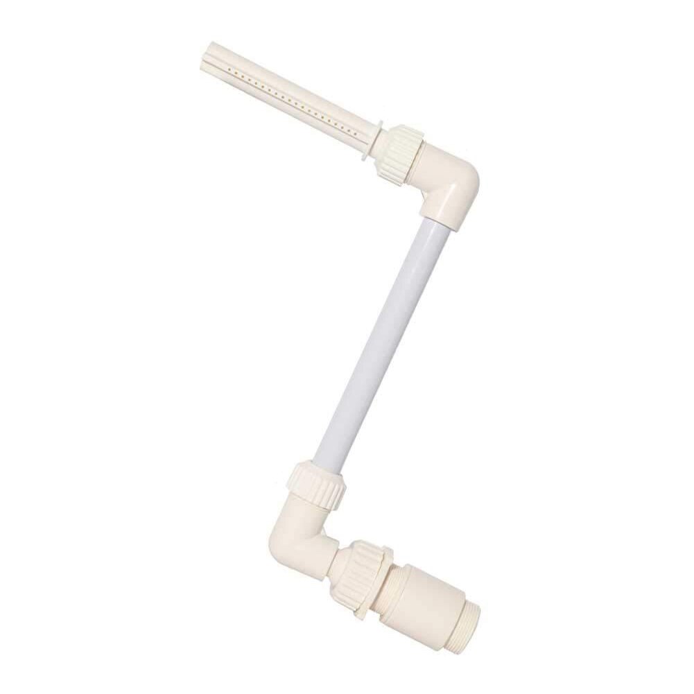 Swimming Pool Fountain 1PC Outdoor Supplies Friendly PVC Frame Adjustable Environmentally Waterfall Pool Fountain: Default Title