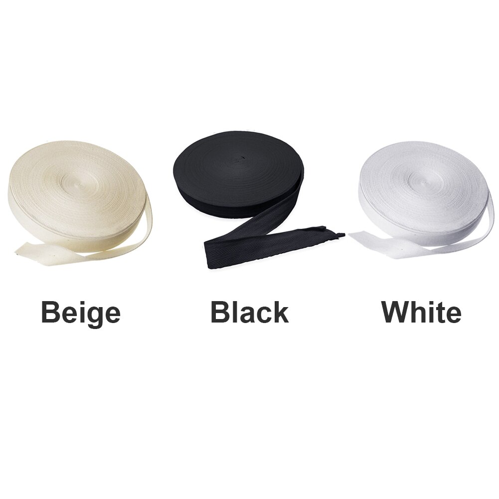 Nastro Sbieco In Cotone Naturale, 50 Metri, Per Cucito, Sartoria, Artigianato, Beige, 2,5 Cm - Foto 11