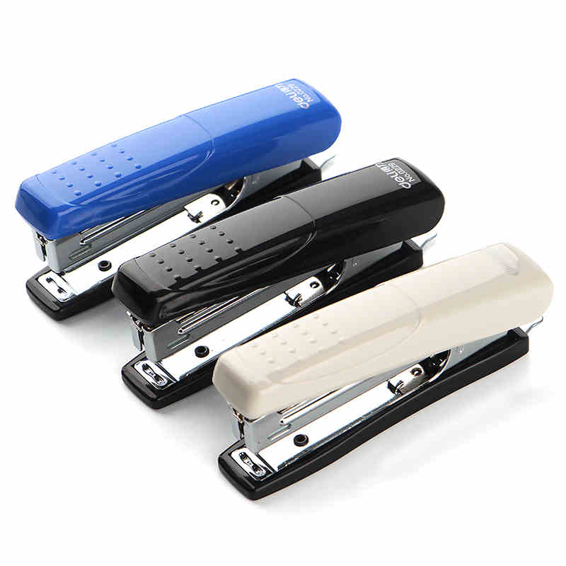 Stapler NO.10 Metal durable color stapler shool stationery office supply staples office accessories