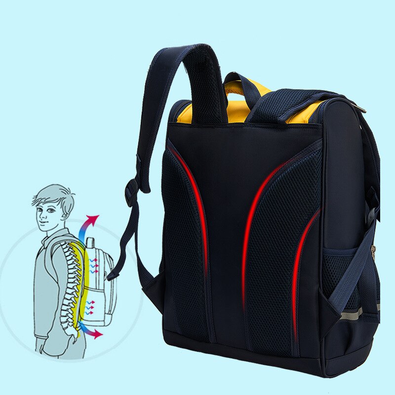 Kinderschooltassen rugzak voor meisjes schooltassen kind oxford waterdichte rugzak bloemen ruimte tas