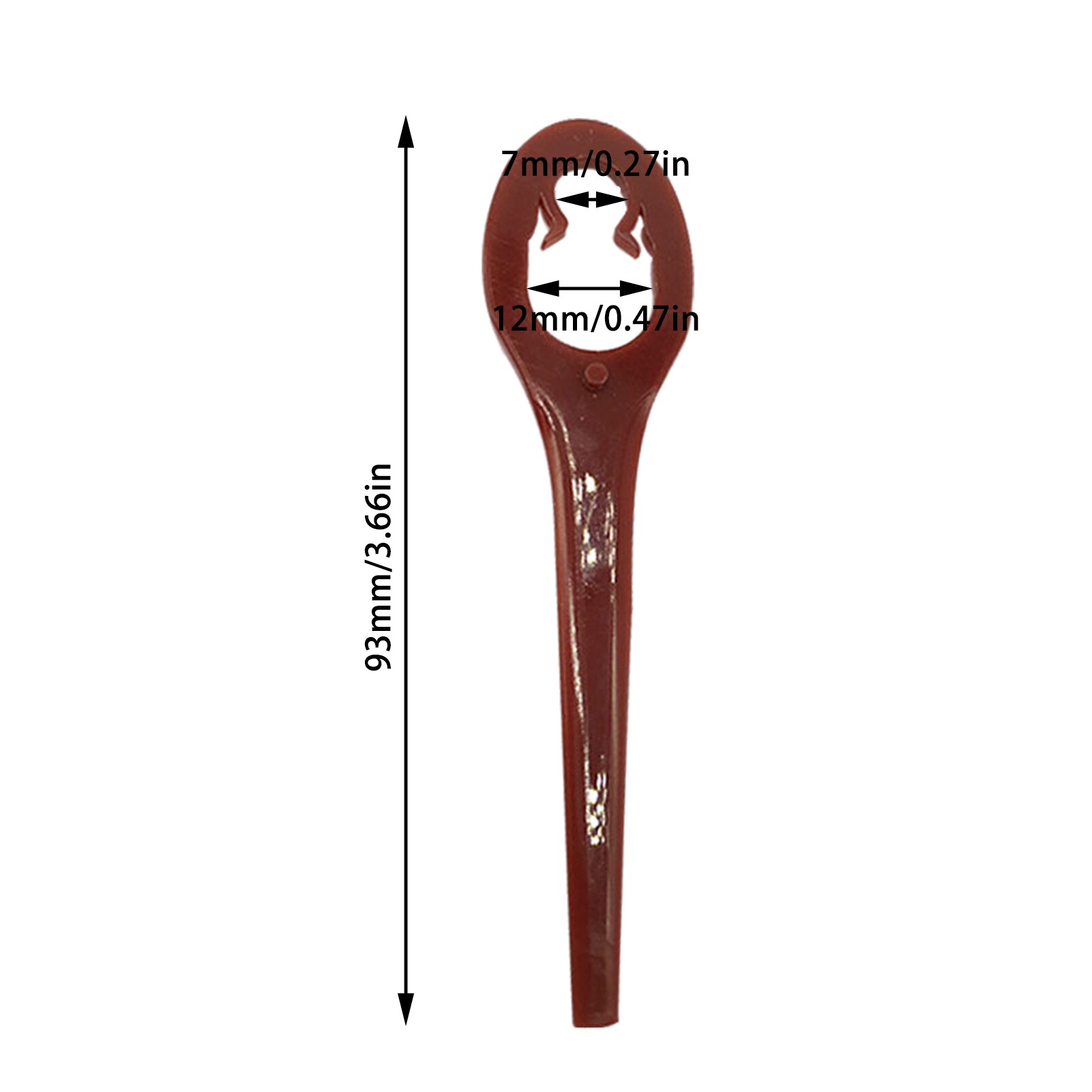 50pcs Plastic Blade Cutter Replace Lawn Mower Blade Garden Lawn Garden Mower Lawn Mower Blade For Trimmer Blade Grass Garden