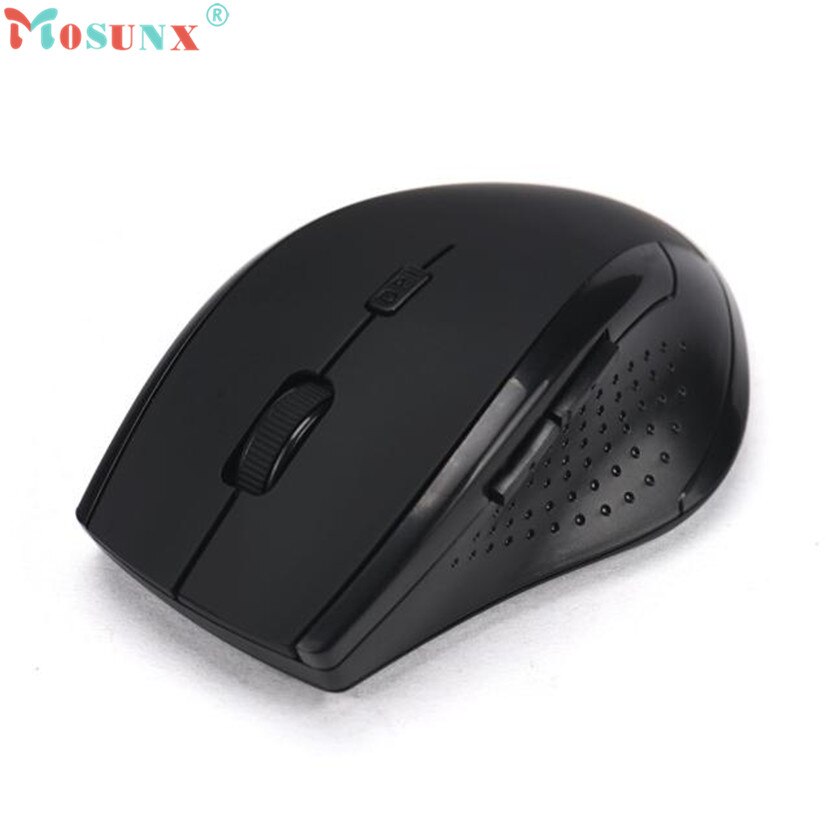 Draadloze Muis Mosunx 2.4 Ghz 6D Usb Wireless Optical Gaming Mouse 2000 Dpi Muizen Voor Laptop Desktop Pc