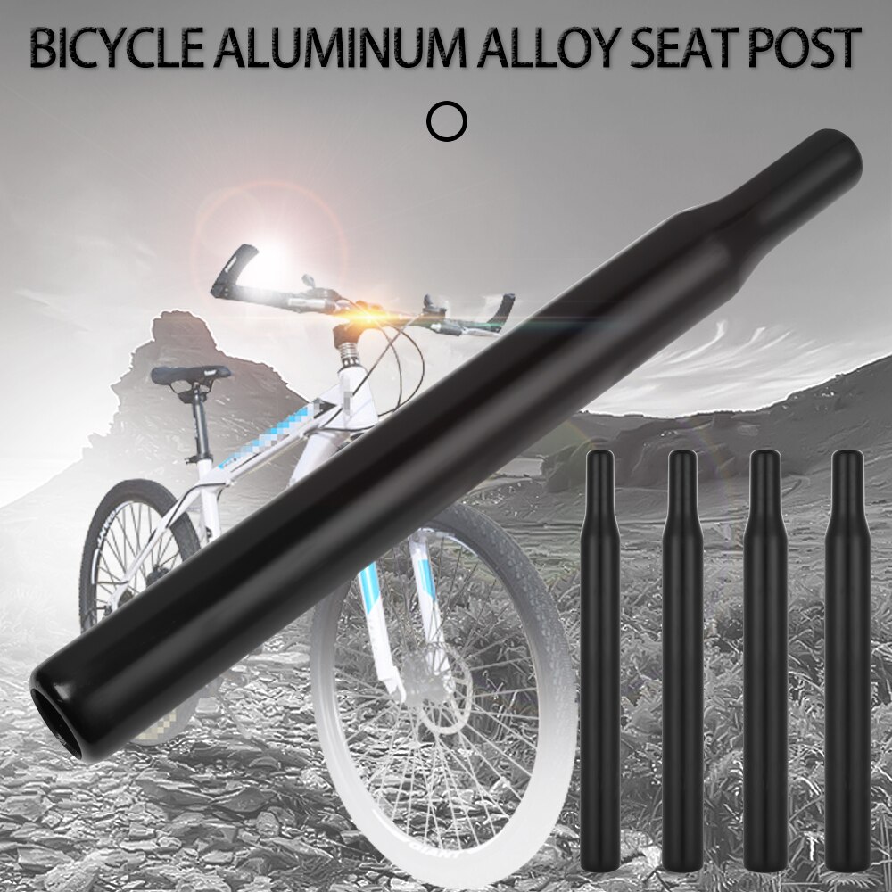 Support de tige de selle de vélo en alliage métallique, 25.4,27.2,28.6,31.8mm, Tube de siège de vélo Durable et réglable pour le cyclisme