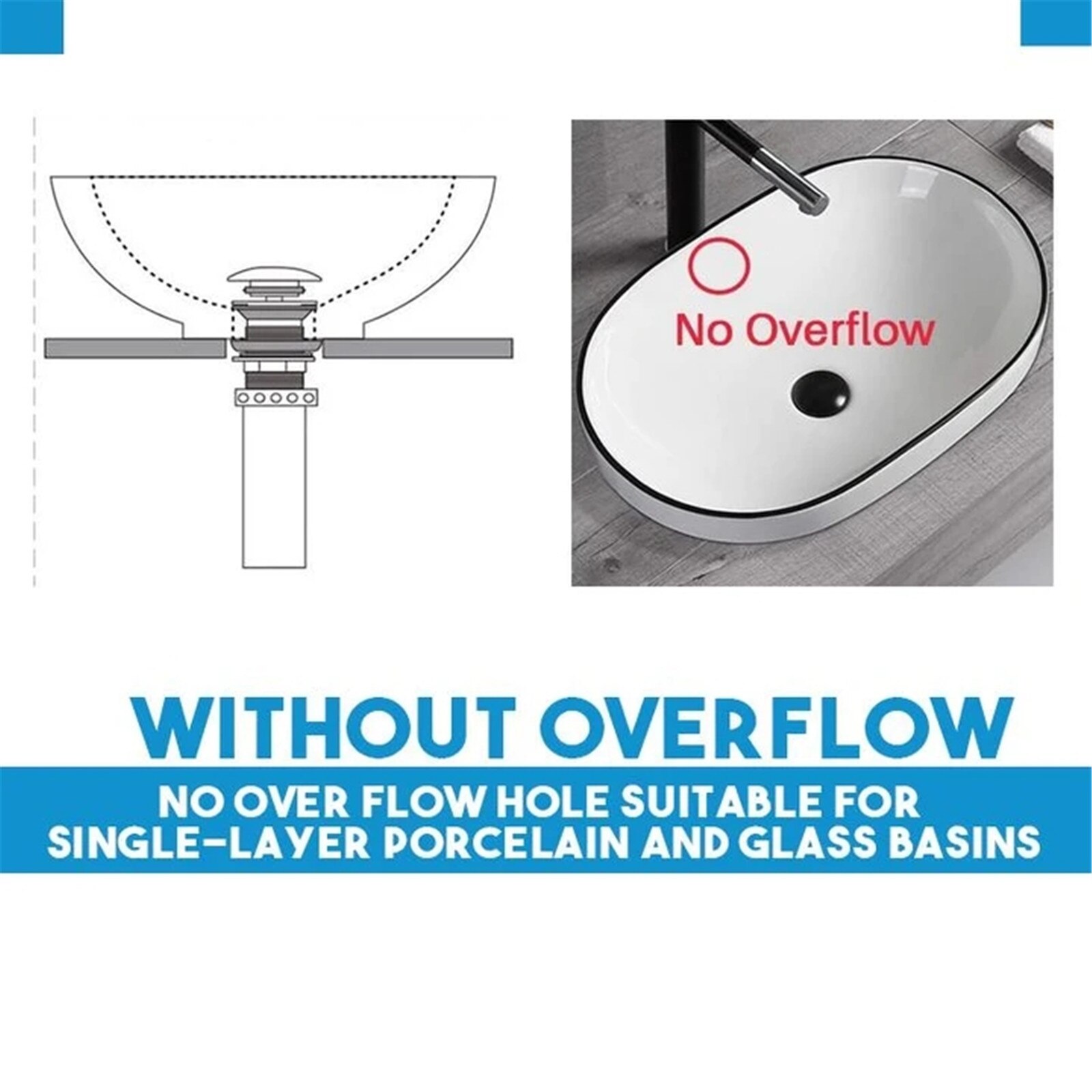 Universal Wash Basin Bounce Drainer Filter Anti-Clogging Bathroom Sink Drainer Upgraded tapon fregadero cocina F Fast Ship