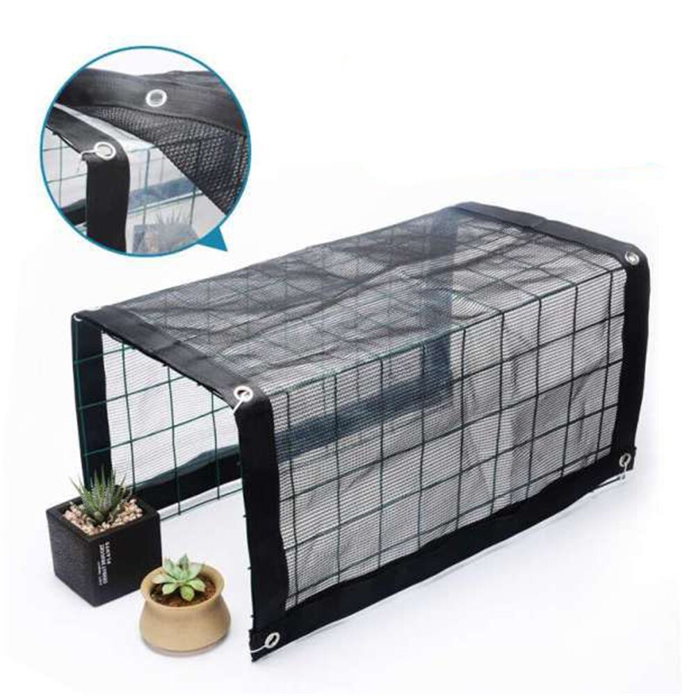 Garden Sun Shade Sail Clear Rain Tarp Balcony Succulent Plants Shelter Home Garden Canopy Sun Rain Block for Flowers